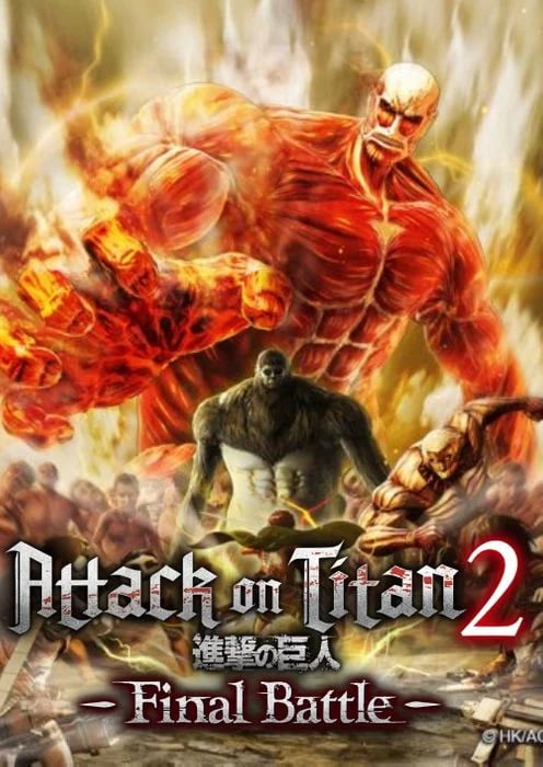 Attack on Titan+Attack on Titan 2 Final Battle + W.O.F – Steam Offline