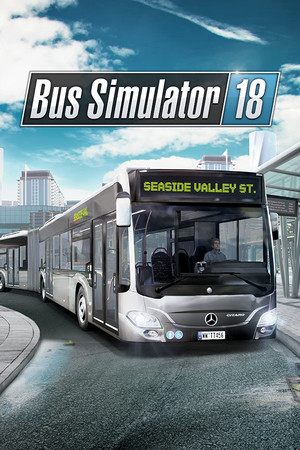 Bus Simulator 18 Full DLC – Steam Offline