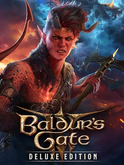 Baldur’s Gate 3 Deluxe Edition – Steam Offline