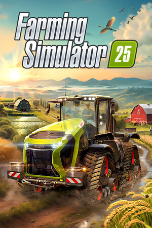 Farming Simulator 25 + Year 1 Bundle (Full DLC) – Steam Offline