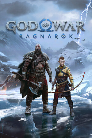 God of War 4 + God of War 5 Ragnarok Deluxe Edition