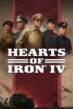 Hearts of Iron IV – Tài Khoản Steam Full Thông Tin