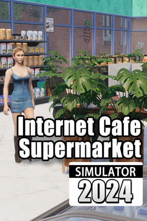 Internet Cafe & Supermarket Simulator 2024 – Steam Offline