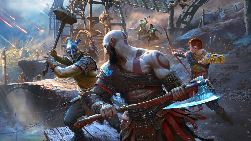 Hướng dẫn bỏ qua login PSN God of War Ragnarok