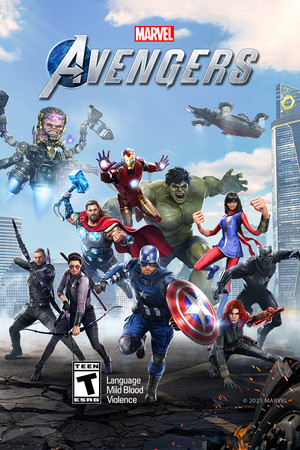 Marvel’s Avengers Deluxe Edition – Steam Offline