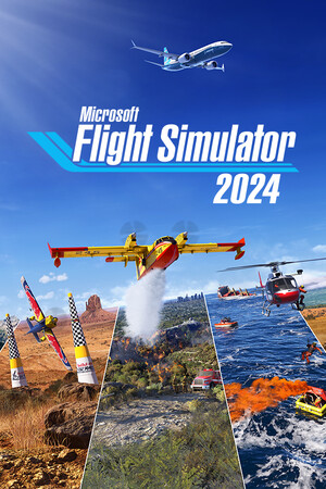 Microsoft Flight Simulator 2024 (Online)