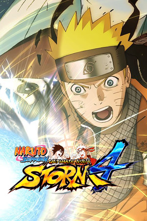 NARUTO SHIPPUDEN: Ultimate Ninja STORM 4 + 3 + 2 + 1 + Full DLC