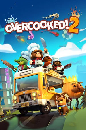 Overcooked 2 – Tài Khoản Steam Full Thông Tin