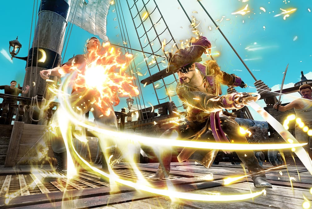 Like a Dragon: Pirate Yakuza in Hawaii is absurd and delightful to play | Polygon
