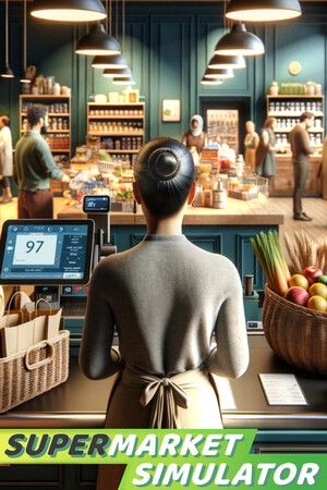 Supermarket Simulator – Steam Offline