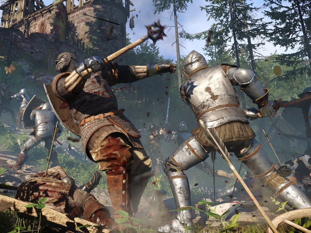 Un accampamento di banditi e le tante possibilità di Kingdom Come: Deliverance in un nuovo video gameplay | Eurogamer.it